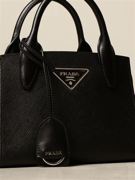 borsa prada bianca e nera|Prada borse da donna.